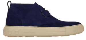 Giày Salvatore Ferragamo Sporty Desert 'Blu Garçonne' 020607-753147