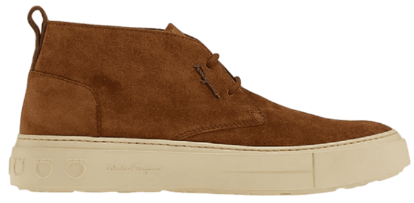 Giày Salvatore Ferragamo Sporty Desert 'Brown' 020607-751166