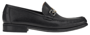 Giày Salvatore Ferragamo Moccasin Gancini 'Black' 020619-750529
