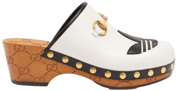 Giày Gucci x Adidas Women's Horsebit clog 'White' 702218-DTNP0-9160