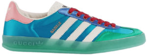 Giày Gucci x Adidas Women's Gazelle 'Blue' ‎707867-U7R10-3660