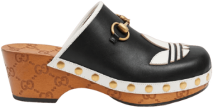 Giày Gucci x Adidas Women's Leather Clog 'Black' ‎702218-DTNP0-1060