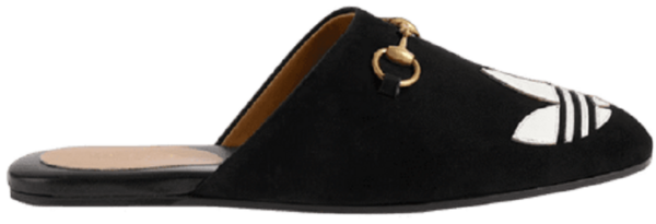 Dép Gucci x Adidas Women's Trefoil 'Black' ‎702211-DE8X0-1060