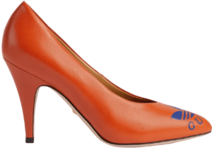 Giày Cao Gót Gucci x Adidas Women's Trefoil Pump 'Orange' ‎702213-C9D00-7519