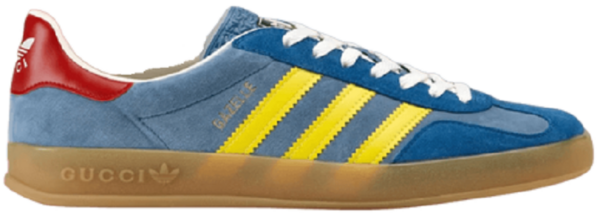 Giày Gucci x Adidas Men's Gazelle 'Blue' ‎707848-9STU0-4860