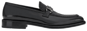 Giày Salvatore Ferragamo Moccasin Gancini 'Black' 020576-750861
