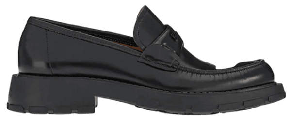 Giày Salvatore Ferragamo Moccasin Signature 'Black' 020620-750527