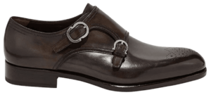 Giày Salvatore Ferragamo Double Monkstrap 'Stone' 02B141-698882