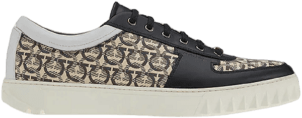 Giày Salvatore Ferragamo 'Beige Black' 02C093-749440