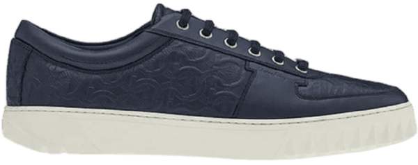 Giày Salvatore Ferragamo 'Navy Blue' 02C093-747189