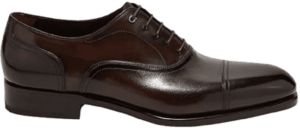Giày Salvatore Ferragamo Gancini Oxford 'Brown' 02B169-695158