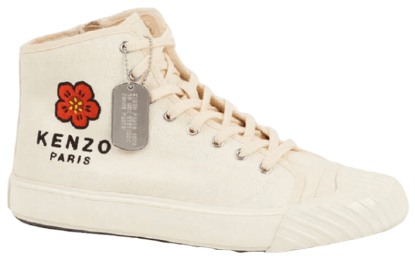 Giày Kenzo Kenzoschool High-top 'Cream' FC65SN020F73