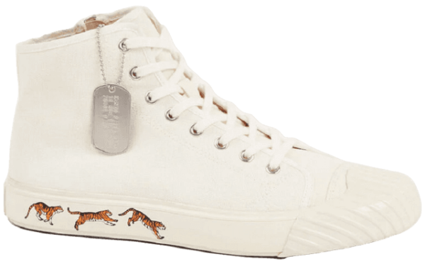 Giày Kenzo Kenzoschool High-top 'Off White' FC65SN020F50