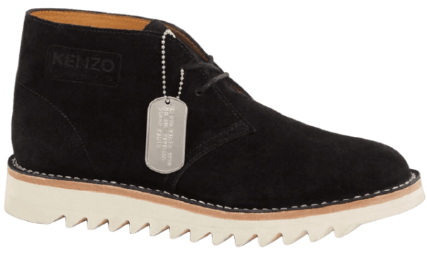 Giày Kenzo Kenzowave Lace-up Ankle 'Black' FC62BT702L56