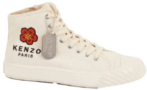 Giày Kenzo Kenzoschool High-top 'Cream' FC62SN020F73