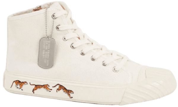 Giày Kenzo Kenzoschool High-top 'Off White' FC62SN020F50