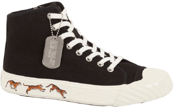 Giày Kenzo Kenzoschool High-top 'Black' FC62SN020F50