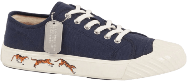 Giày Kenzo Kenzoschool 'Midnight Blue' FC62SN010F50