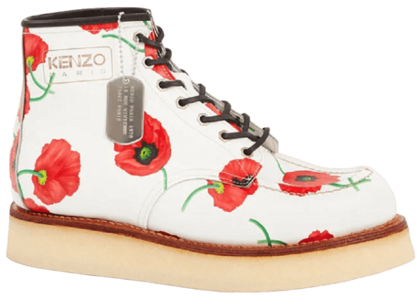 Giày Kenzo Kenzoyama Ankle 'White' FC62BT701L71