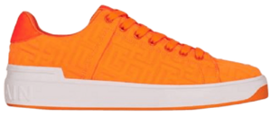Giày Balmain B-court Embossed 'Neon Orange'  XM1VI288TNEM2KB
