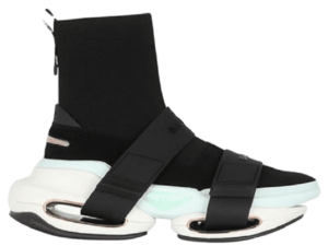 Giày Balmain B-bold High-top 'Black And White' XN1VH540TKSUEAB