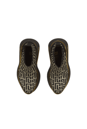 Alternative view of Giày Balmain B-Bold Bicolor 'Ivory And Black' XN1VH694TKPMGFE