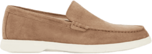 Giày Hugo Boss Suede Moccasins 'Beige' HBEU50471122-268