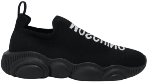 Giày Moschino Teddy Sock 'Black' MA15083G1DMT000A