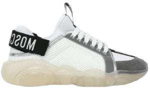 Giày Moschino Teddy With Strap 'White' MA15153G07NQ310A