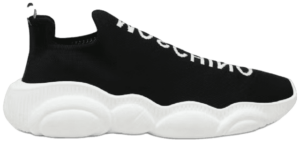 Giày Moschino Teddy Run With Logo 'Black' MA15083G1CMT0000