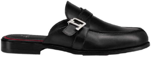Giày Christian Louboutin Muloman 'Black' 3220328BK01