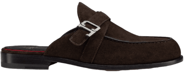 Giày Christian Louboutin Muloman 'Dark Brown' 3220329BW1E