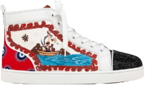 Giày Christian Louboutin No Limit Greek 'Multicolor' 3220426CMA3