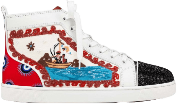 Giày Christian Louboutin No Limit Greek 'Multicolor' 3220426CMA3