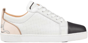 Giày Christian Louboutin Fun Louis Junior 'White' 3220587CMA3