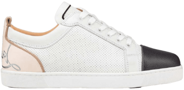 Giày Christian Louboutin Fun Louis Junior 'White' 3220587CMA3