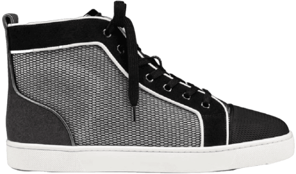 Giày Christian Louboutin Louis 'Black' 3220591M419