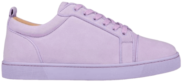 Giày Christian Louboutin Louis Junior 'Lilac Smoke' 3171232L242