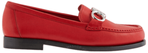 Giày Salvatore Ferragamo Gancini Moccasin 'Red' 01N660-693741