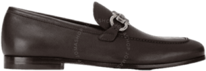 Giày Salvatore Ferragamo Gancini Moccasin 'Brown' 02C242-726080