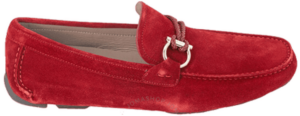 Giày Salvatore Ferragamo Ornament Driver 'Red' 02B796-718329
