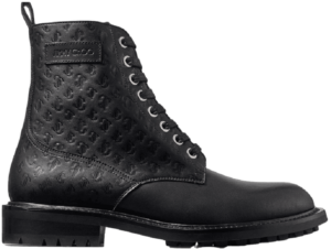 Giày Jimmy Choo With Logo 'Black' TURINGMHXC010003