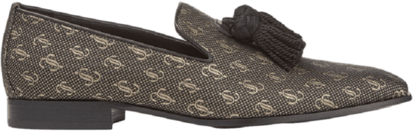 Giày Jimmy Choo Foxley 'Black Gold' FOXLEYMNBQ000034