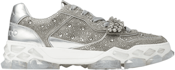 Giày Jimmy Choo Diamond X Strap 'Crystal'
