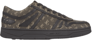 Giày Jimmy Choo Hawaii 'Black Gold' HAWAIIMNBN0C9636