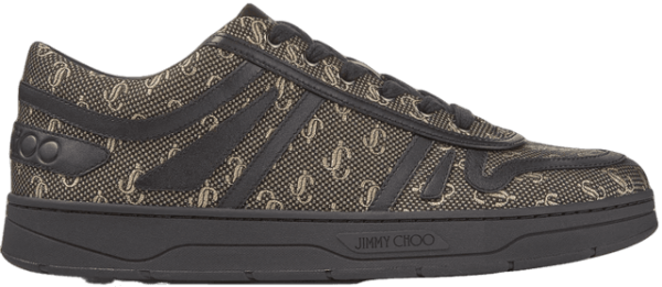 Giày Jimmy Choo Hawaii 'Black Gold' HAWAIIMNBN0C9636