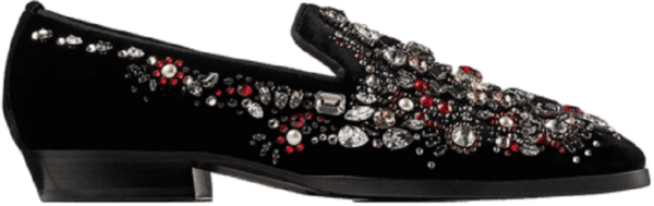 Giày Jimmy Choo Saul 'Black' SAULXJV010045
