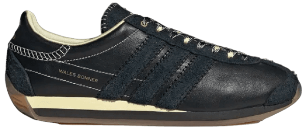 Giày Adidas Wales Bonner Country 'Black' GY1702