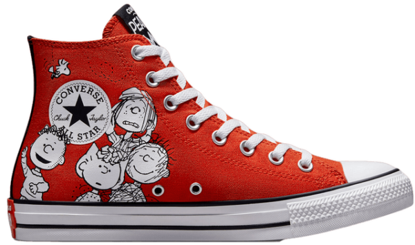 Giày Converse x Peanuts Chuck Taylor All Star 'Red' A02573C