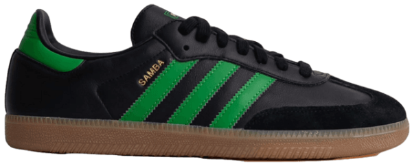 Giày Adidas Austin FC x adidas Samba 'Black Green' HQ7035
